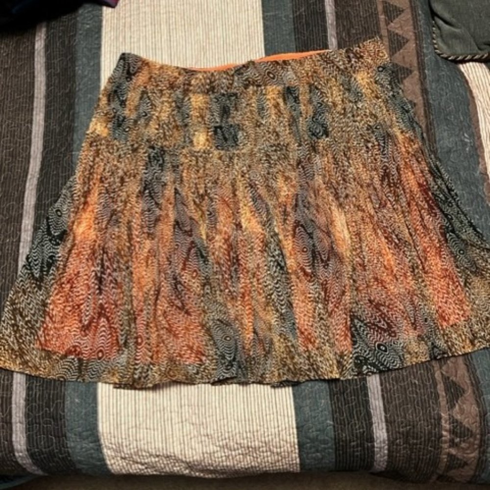 Peruvian Connection Fiorentina Skirt Women's Size 14